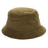 FRED PERRY HW6690 R44 SHADED STONE/BLACK CORD BUCKET HAT S
